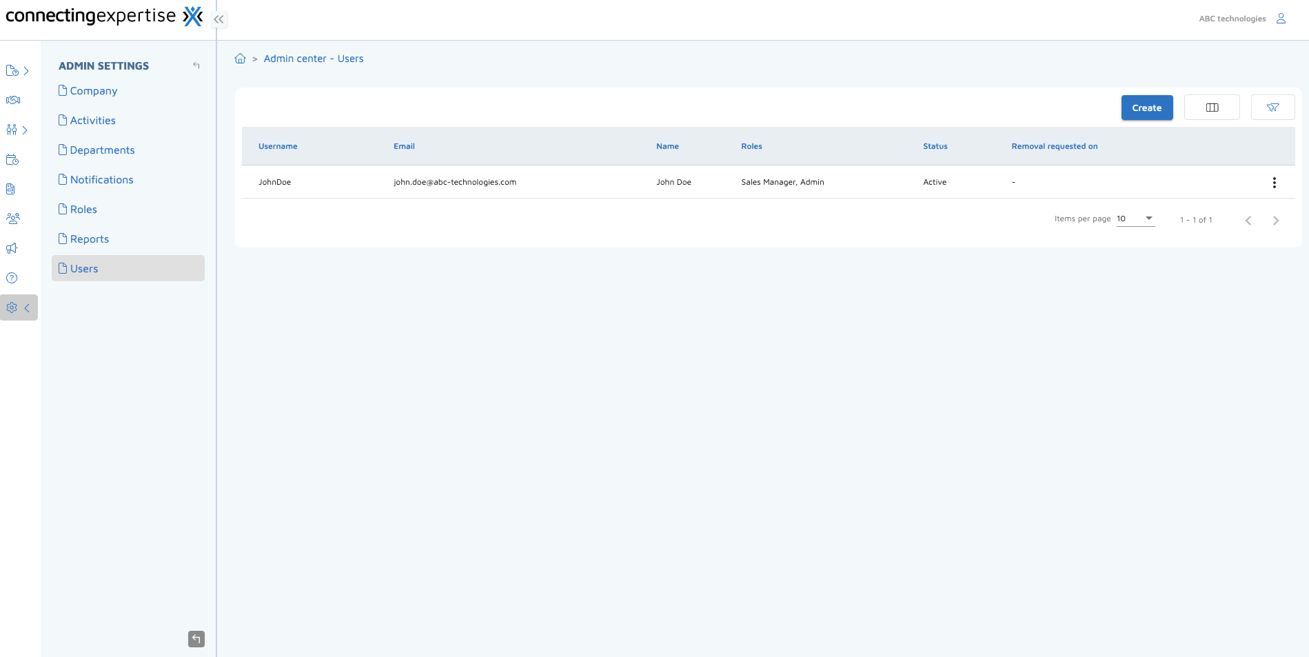admin center - users.png
